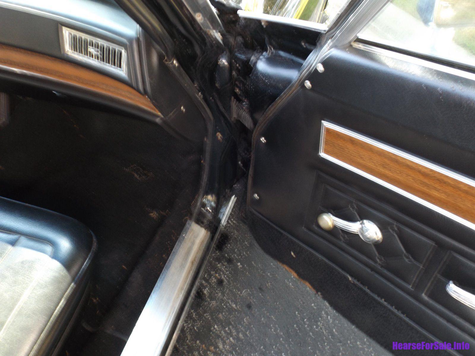1974 Cadillac Miller meteor Hearse 1974 Cadillac Miller-Meteor Hearse