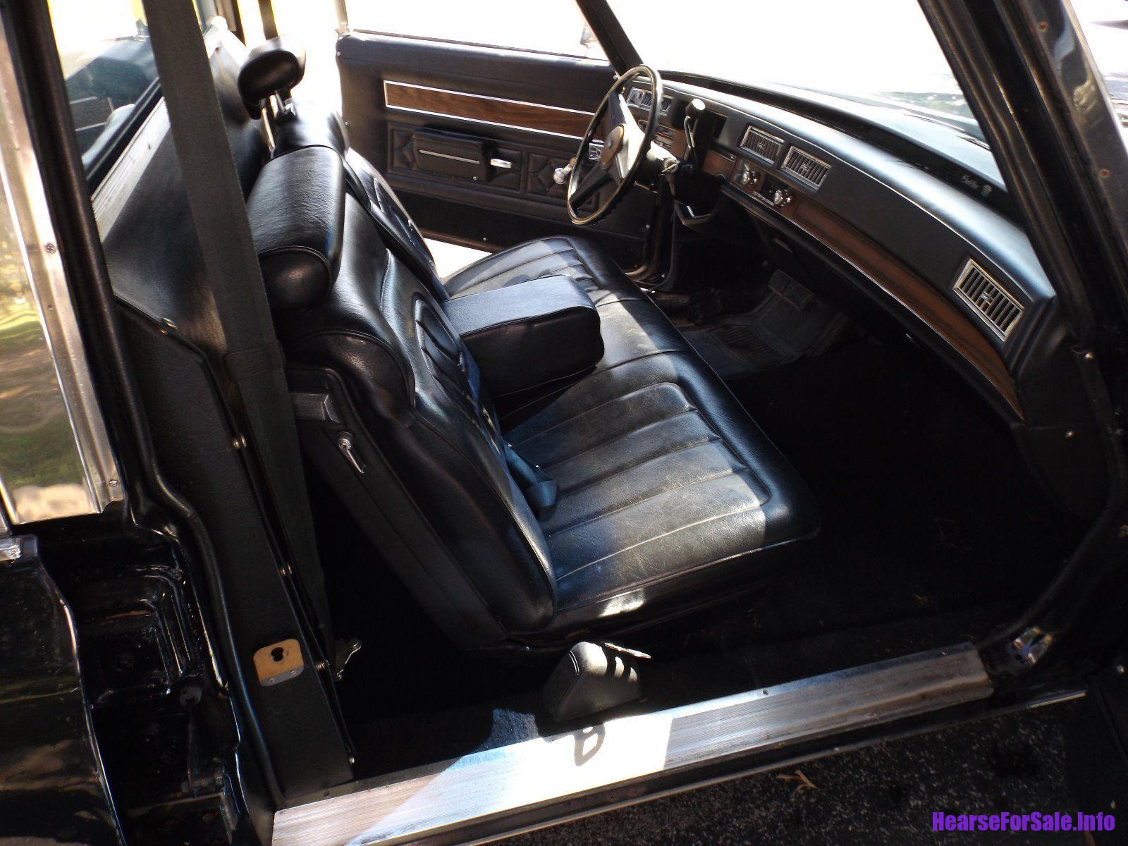 1974 Cadillac Miller meteor Hearse 1974 Cadillac Miller-Meteor Hearse
