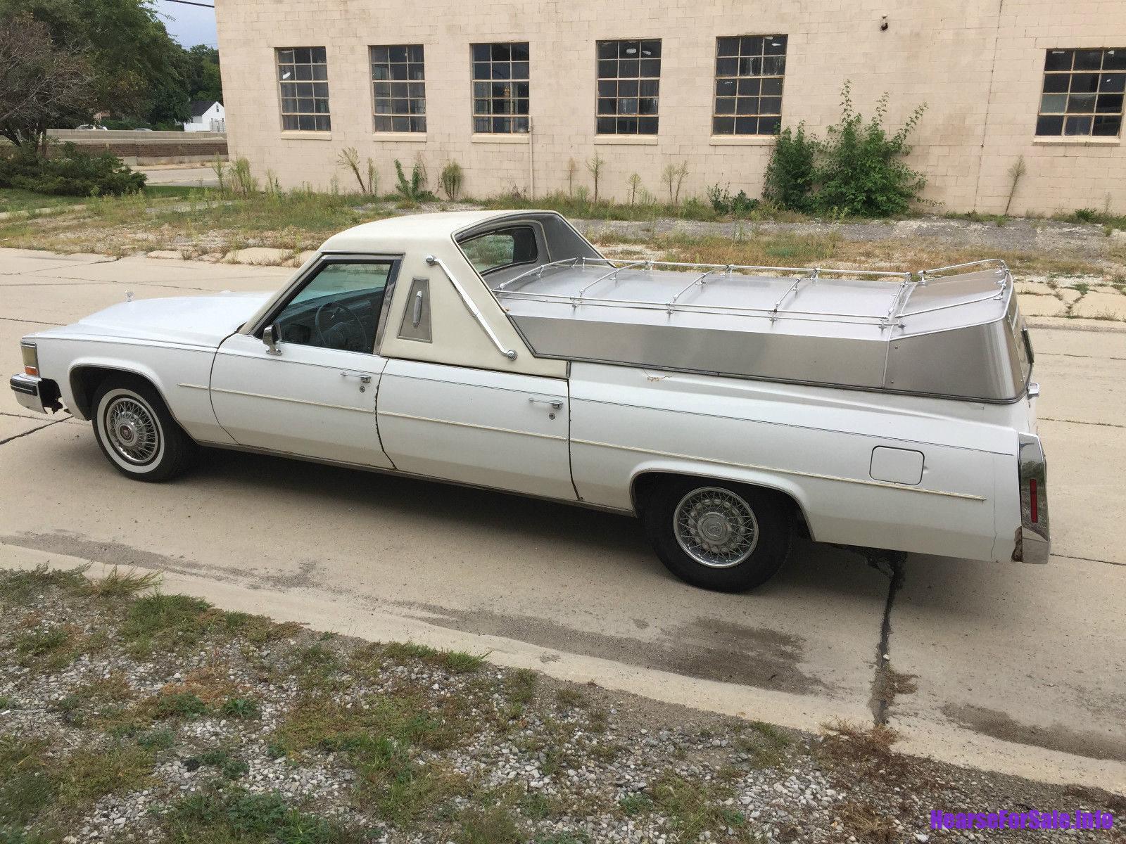 1983 Cadillac Superior Coupe De Fleur Flower Car 1983 Cadillac Coupe de Fleur Superior Flower Car