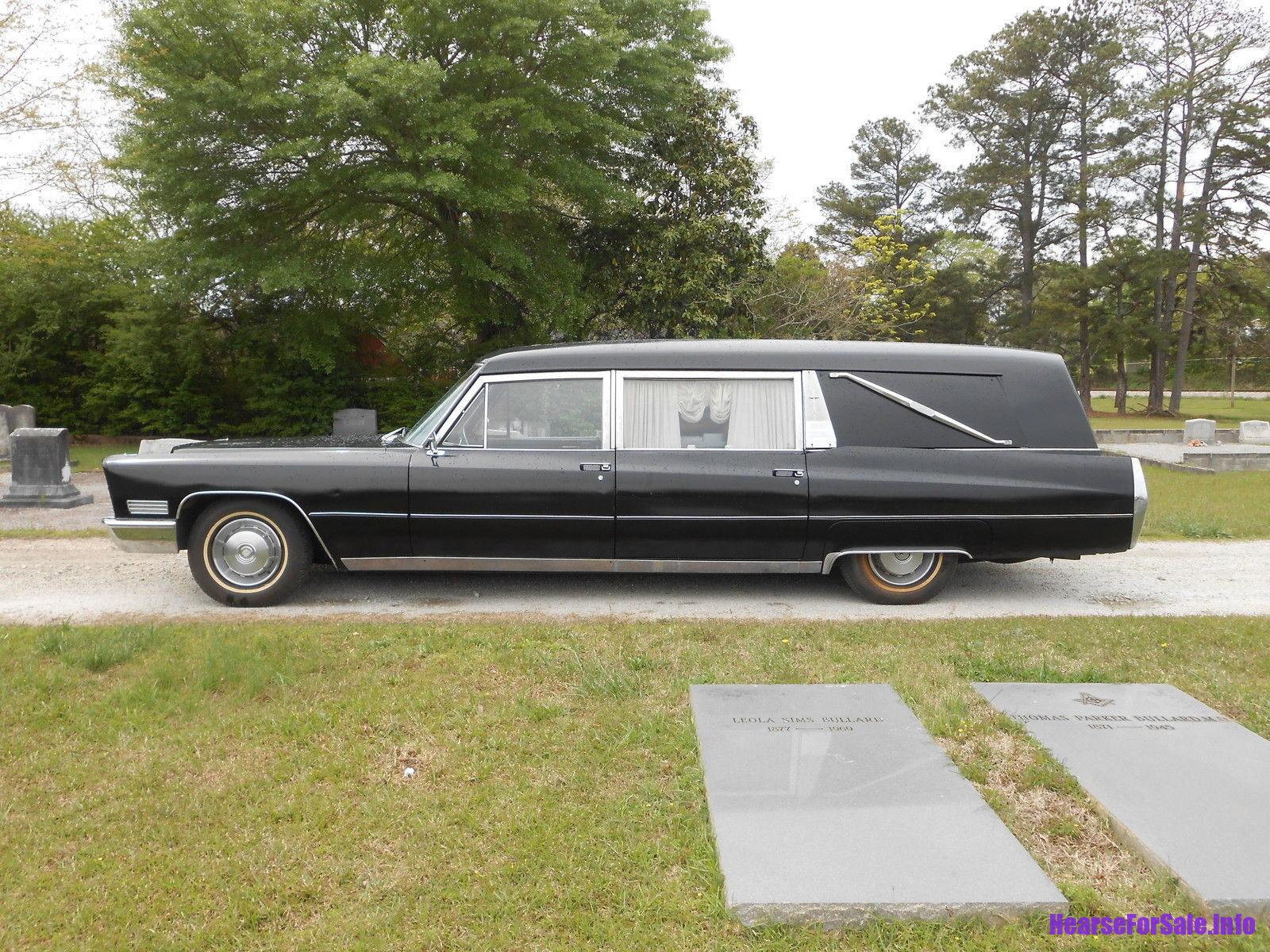 1967 Cadillac Fleetwood Miller-Meteor Hearse Ambulance Combo