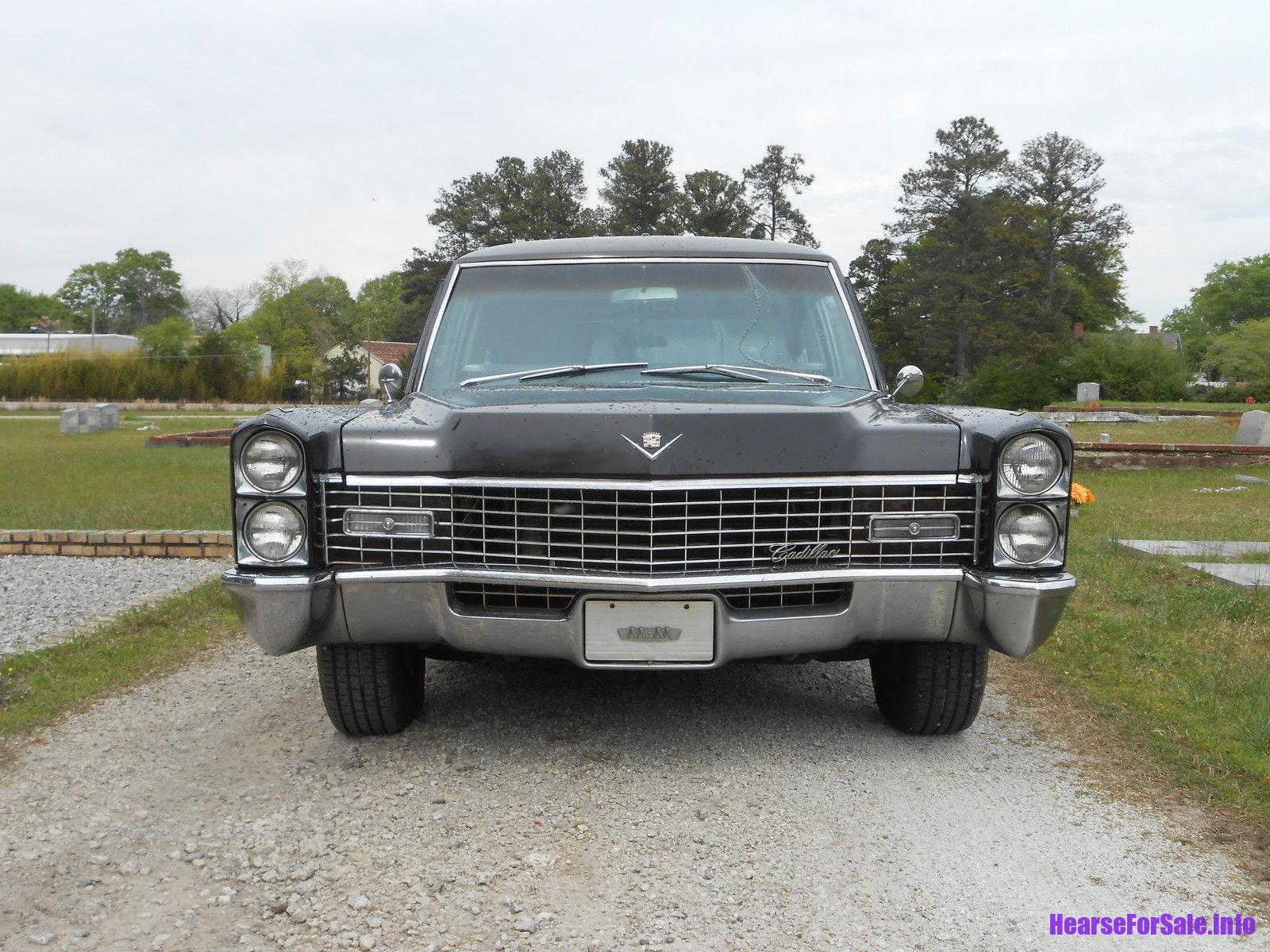 1967 Cadillac Fleetwood Miller-Meteor Hearse Ambulance Combo