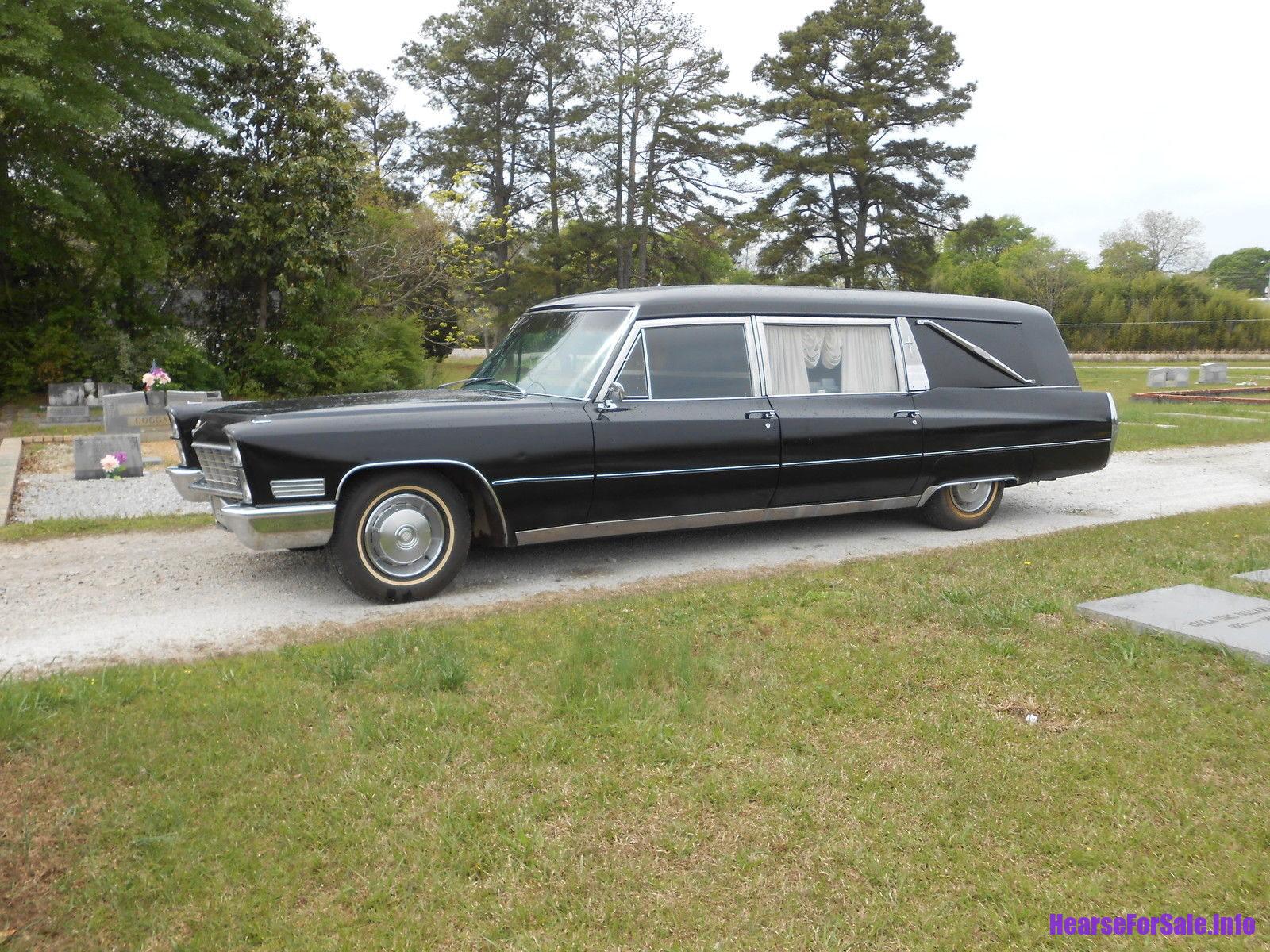 1967 Cadillac Fleetwood Miller-Meteor Hearse Ambulance Combo