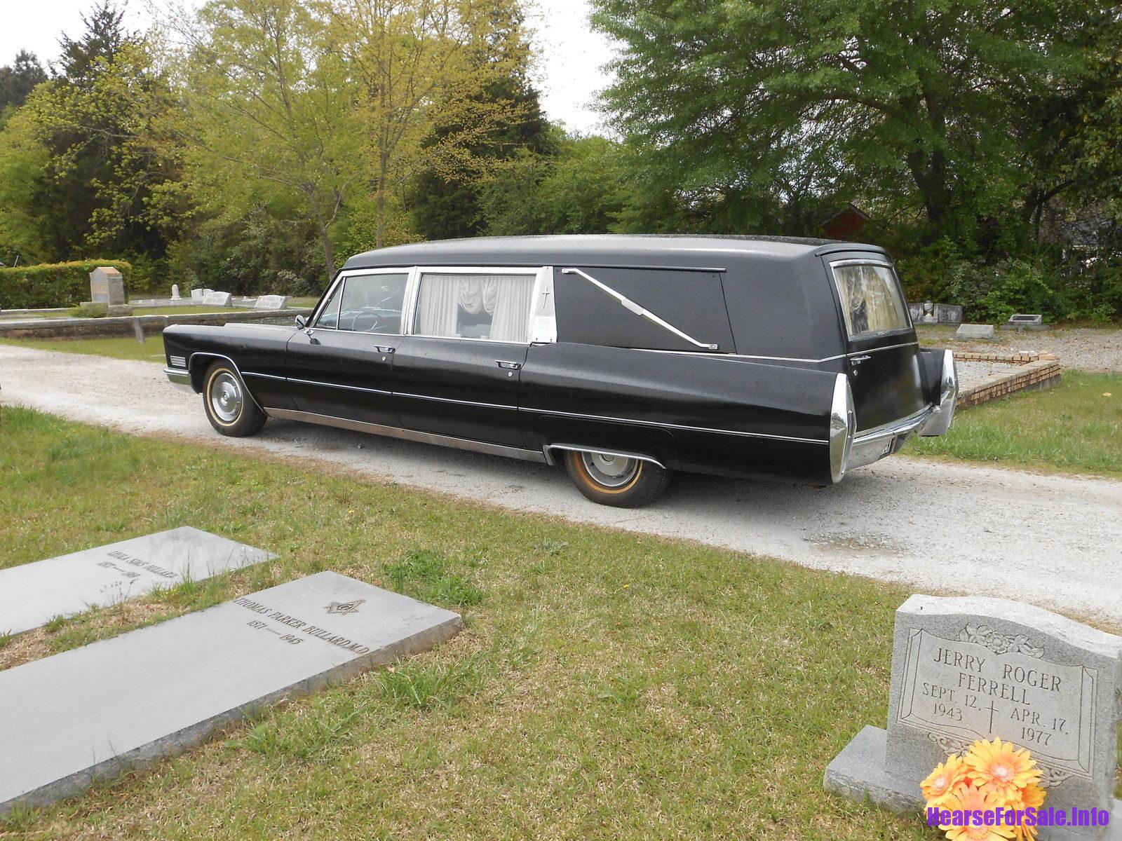 1967 Cadillac Fleetwood Miller-Meteor Hearse Ambulance Combo
