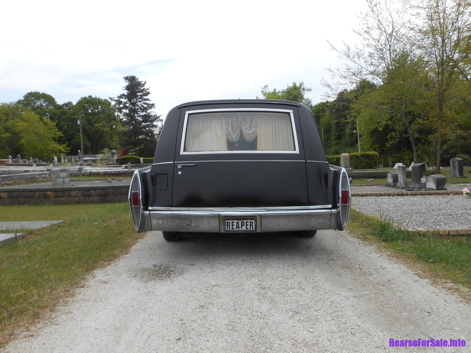 1967 Cadillac Fleetwood Miller-Meteor Hearse Ambulance Combo
