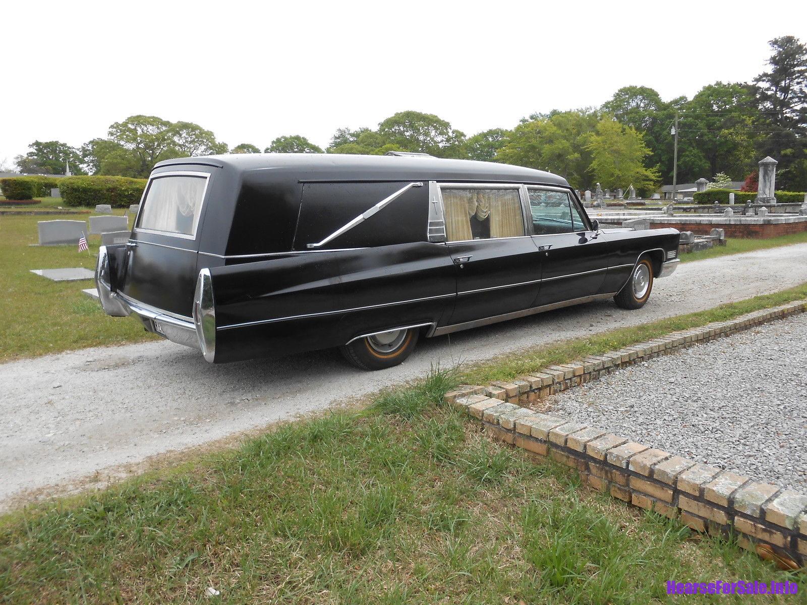 1967 Cadillac Fleetwood Miller-Meteor Hearse Ambulance Combo