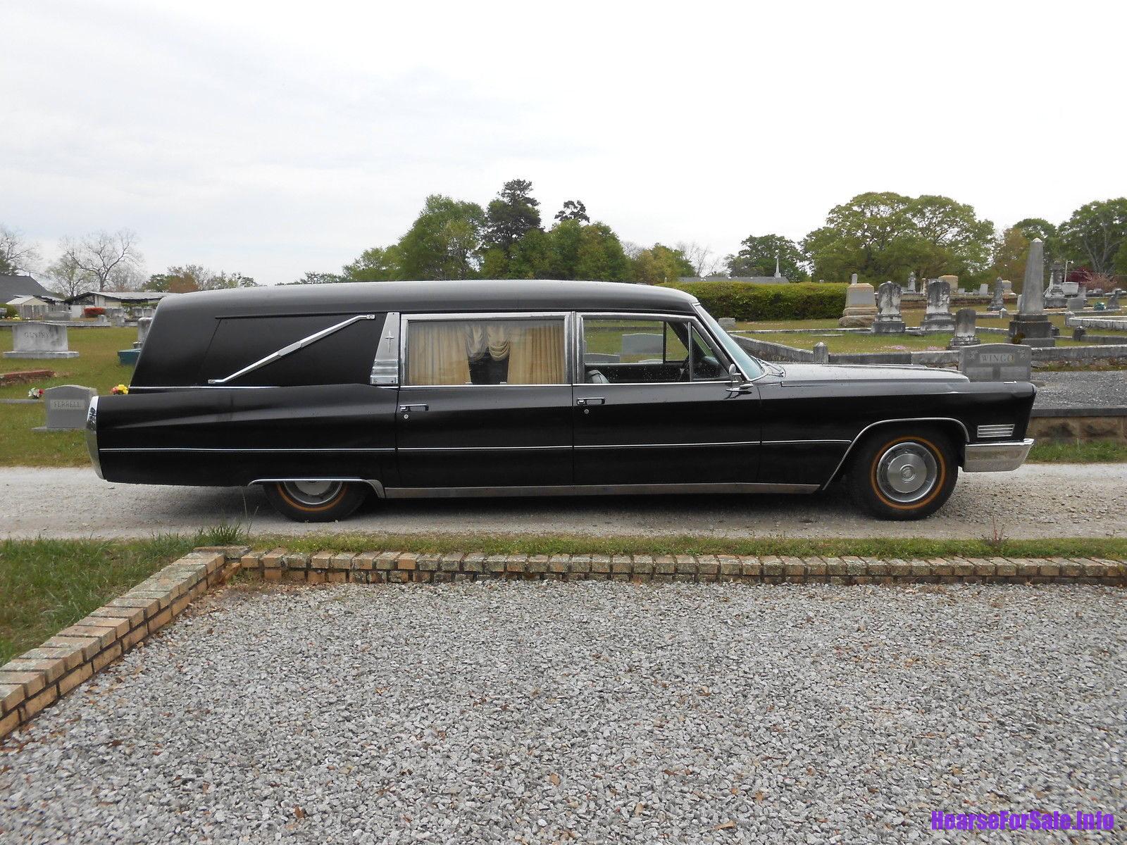 1967 Cadillac Fleetwood Miller-Meteor Hearse Ambulance Combo