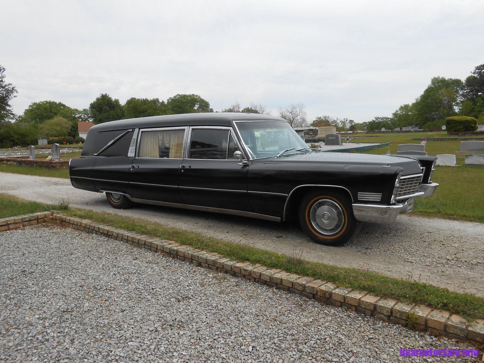 1967 Cadillac Fleetwood Miller-Meteor Hearse Ambulance Combo