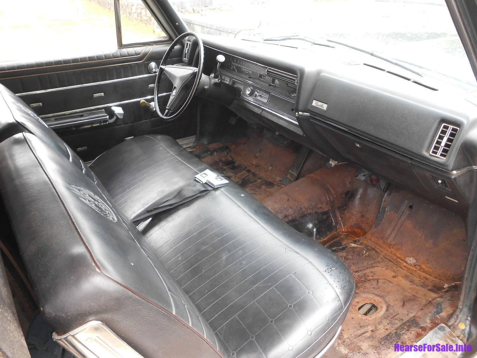 1967 Cadillac Fleetwood Miller-Meteor Hearse Ambulance Combo