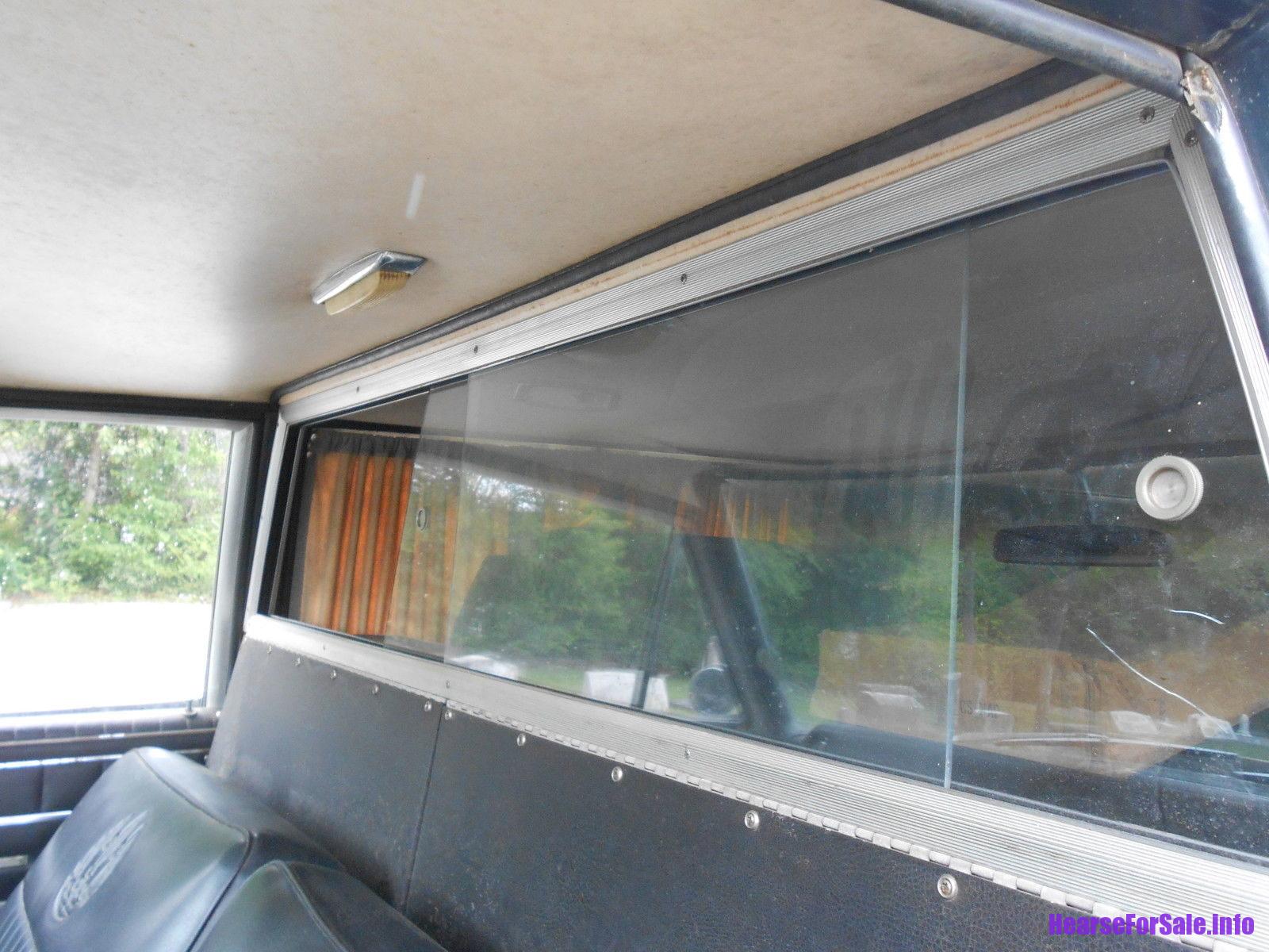 1967 Cadillac Fleetwood Miller-Meteor Hearse Ambulance Combo