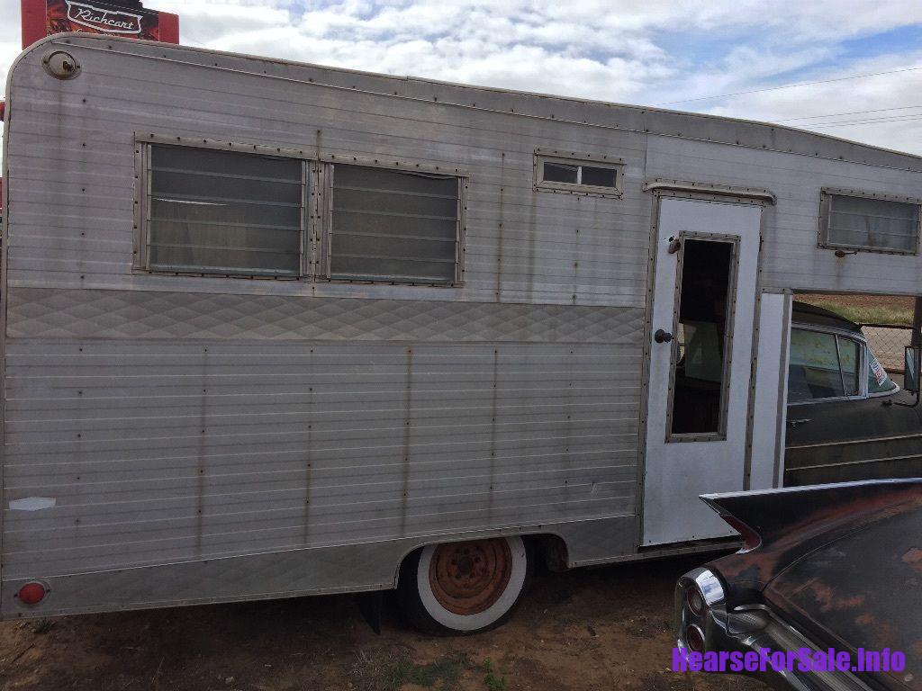1958 Cadillac Superior Hearse Ambulance Combo Converted to Camper 1958 Cadillac Superior Hearse / Ambulance Combo Converted To Camper passenger side entrance