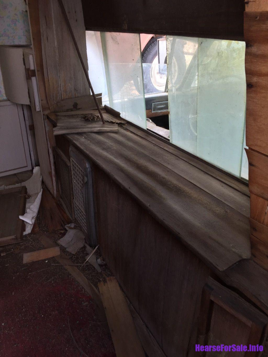 1958 Cadillac Superior Hearse Ambulance Combo Converted to Camper 1958 Cadillac Superior Hearse / Ambulance Combo Converted To Camper partition