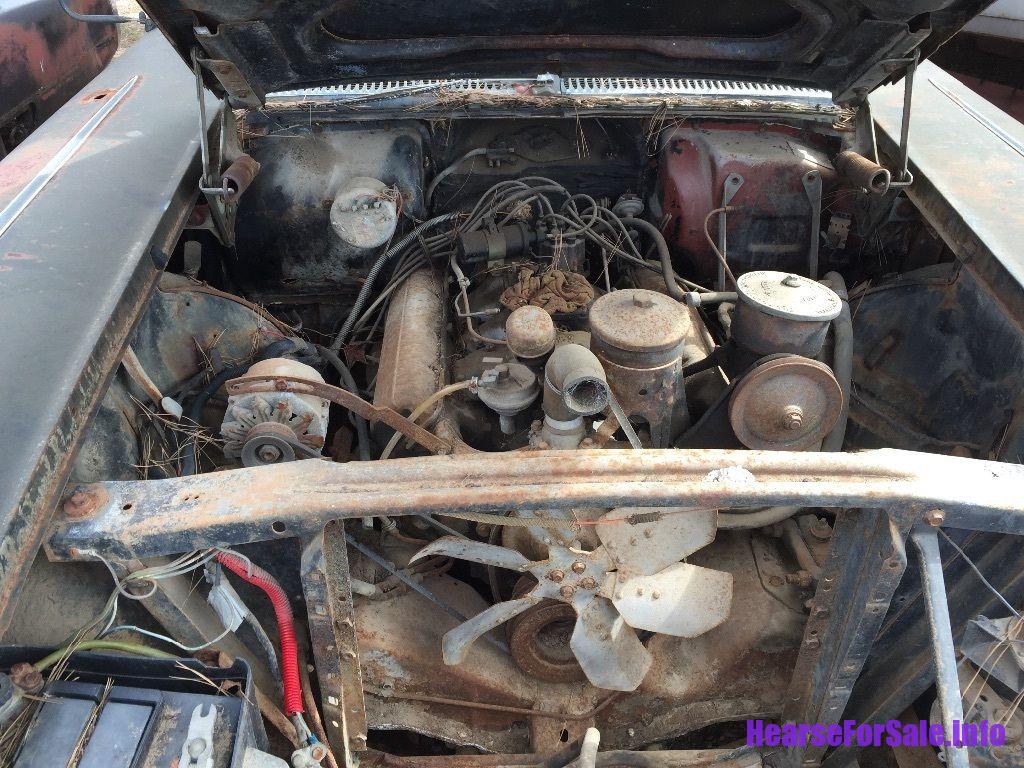 1958 Cadillac Superior Hearse Ambulance Combo Converted to Camper 1958 Cadillac Superior Hearse / Ambulance Combo Converted To Camper engine
