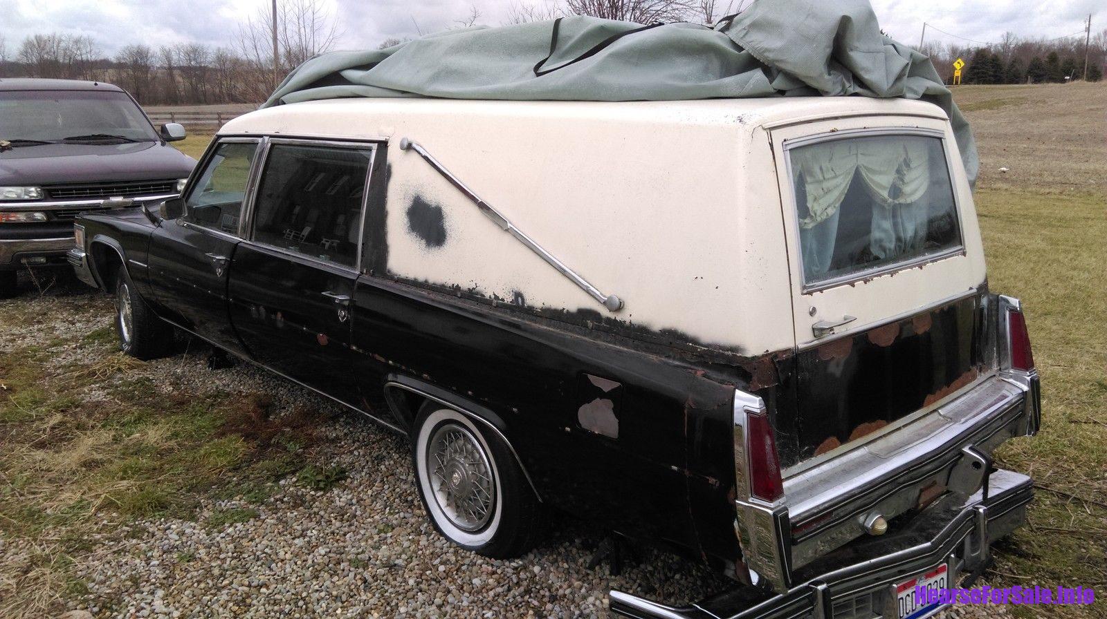 1977 Cadillac Miller Meteor Landau Hearse 1977 Cadillac Miller Meteor Landau Hearse