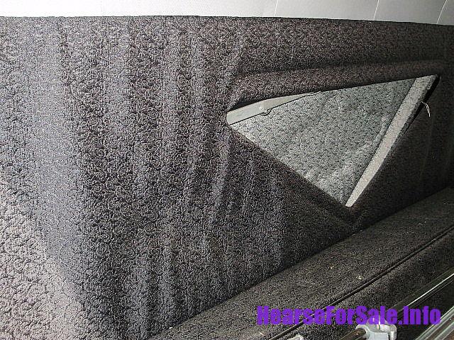 1977 Cadillac Miller Meteor Landau Hearse 1977 Cadillac Miller Meteor Landau Hearse casket compartment decor