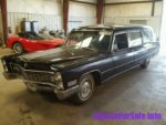1967 Cadillac Fleetwood Hearse
