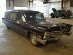 1967 Cadillac Fleetwood Hearse