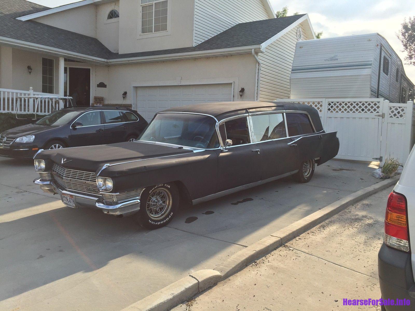 1964 Cadillac Hearse 1964 Cadillac Hearse Combo by Superior