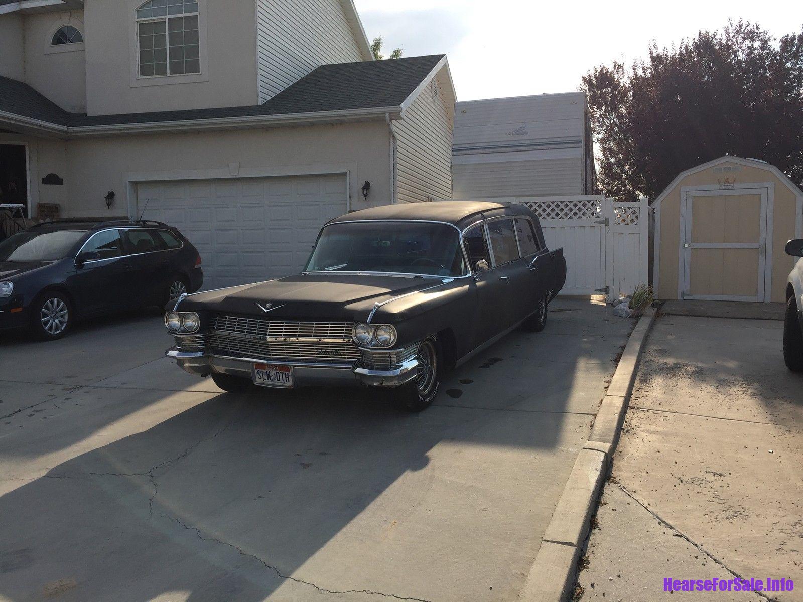 1964 Cadillac Hearse 1964 Cadillac Hearse Combo by Superior