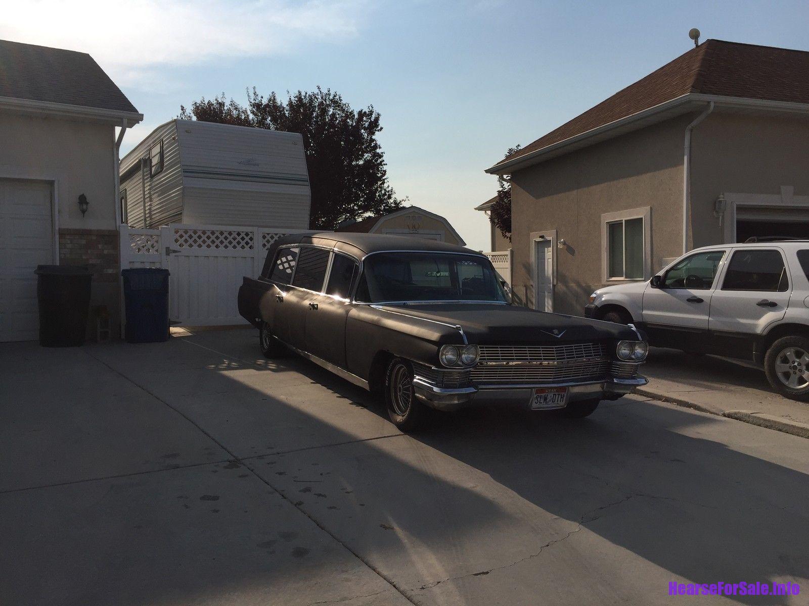 1964 Cadillac Hearse 1964 Cadillac Hearse Combo by Superior