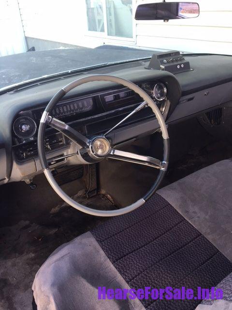 1964 Cadillac Hearse 1964 Cadillac Hearse Combo by Superior