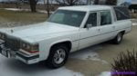 1980 Cadillac Superior Crown Hearse