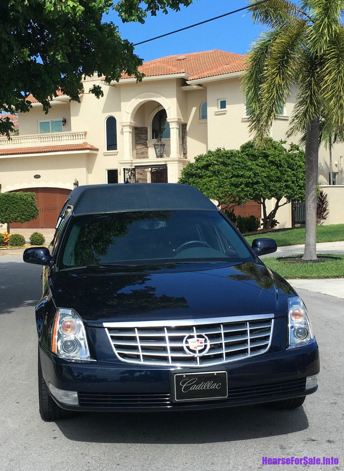 2011 Cadillac Ss Hearse 2011 Cadillac S&S Hearse