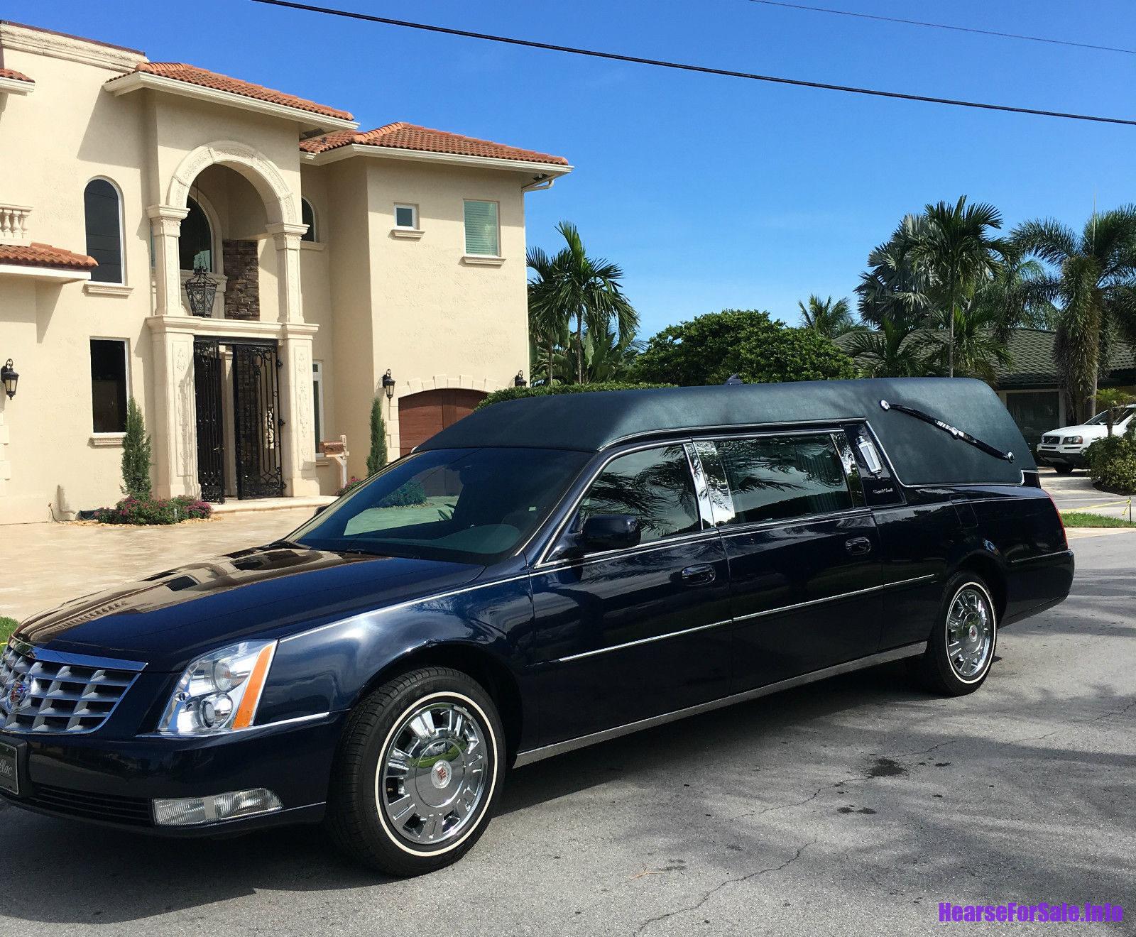2011 Cadillac Ss Hearse 2011 Cadillac S&S Hearse