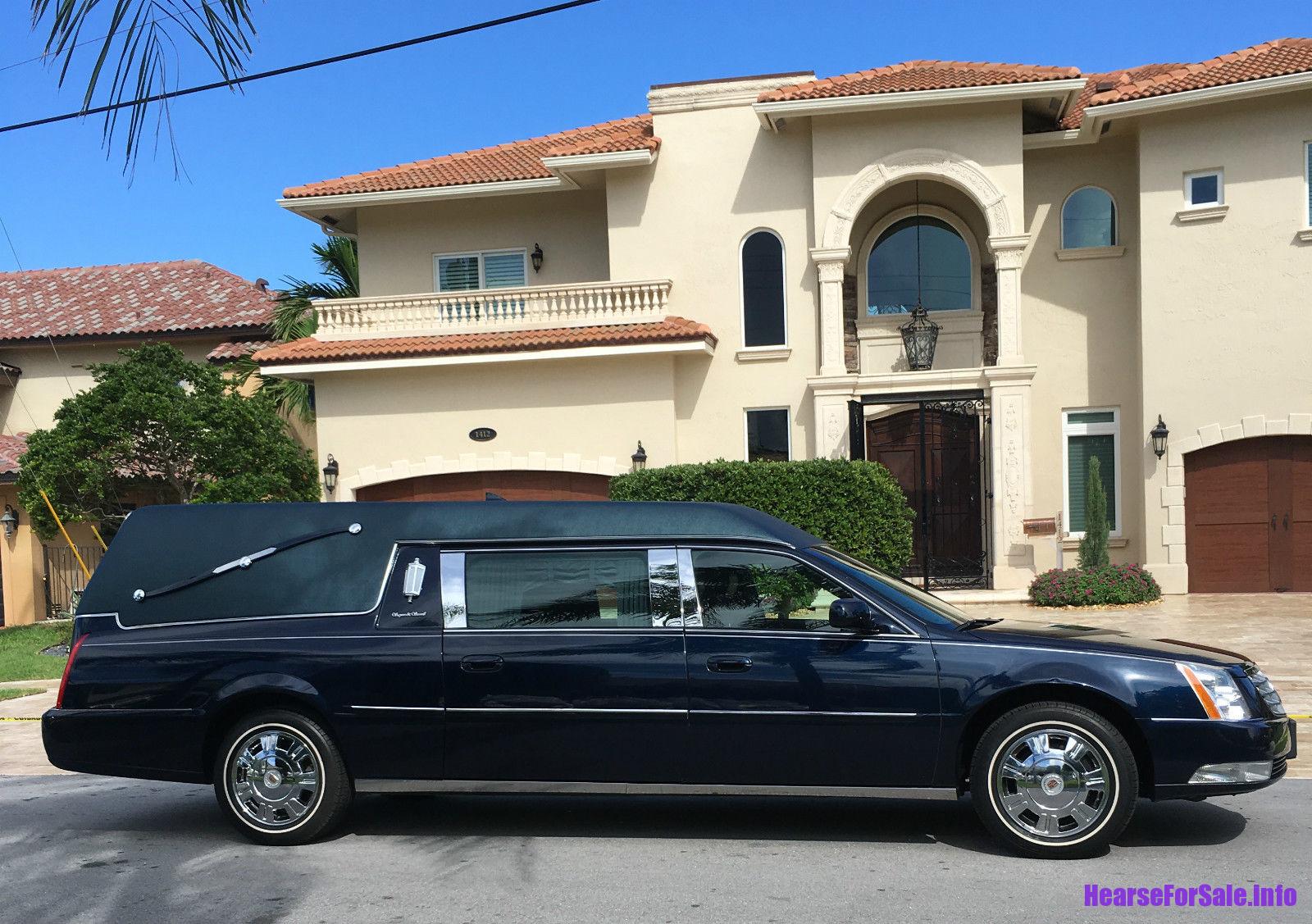 2011 Cadillac S&S Hearse