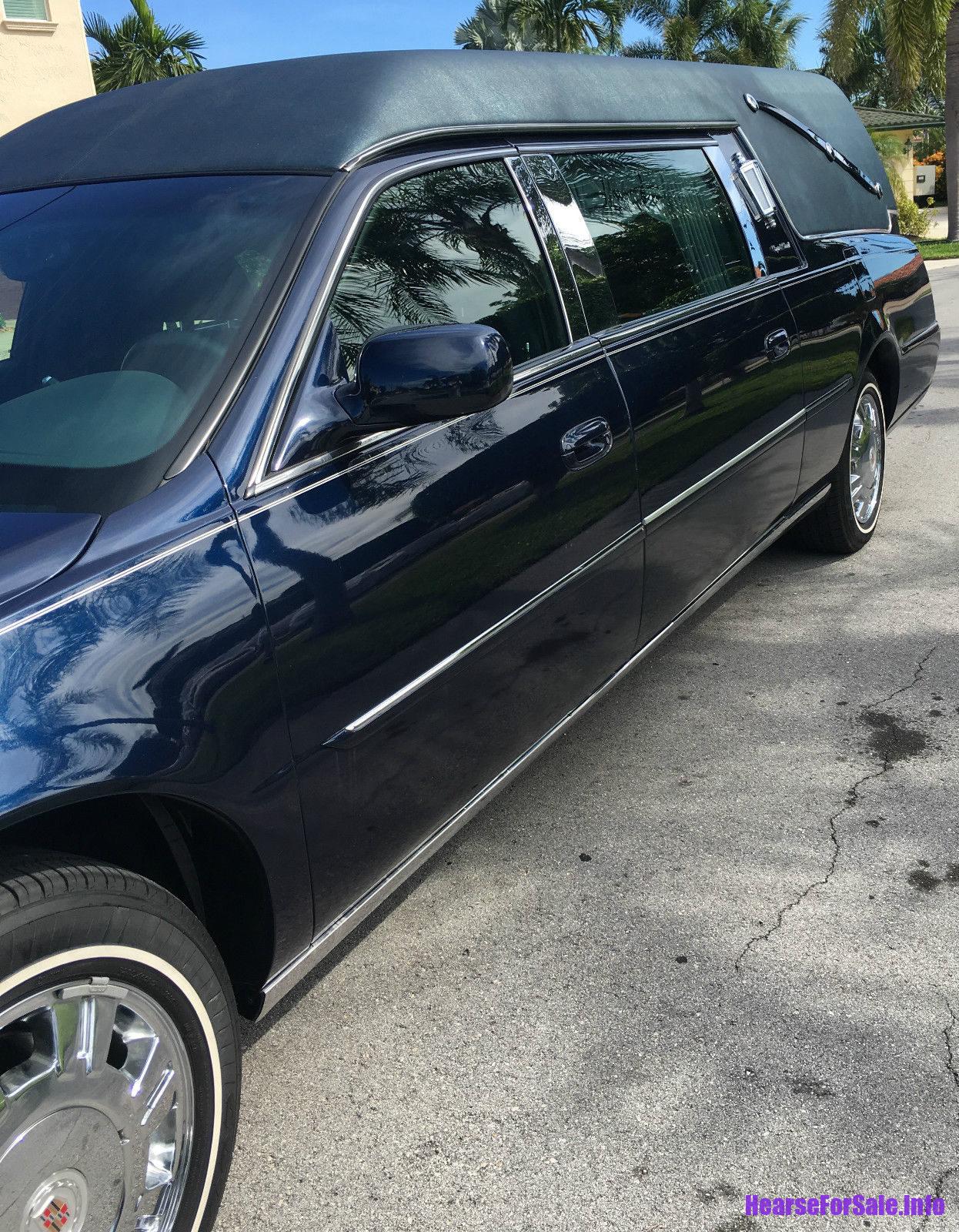 2011 Cadillac Ss Hearse 2011 Cadillac S&S Hearse