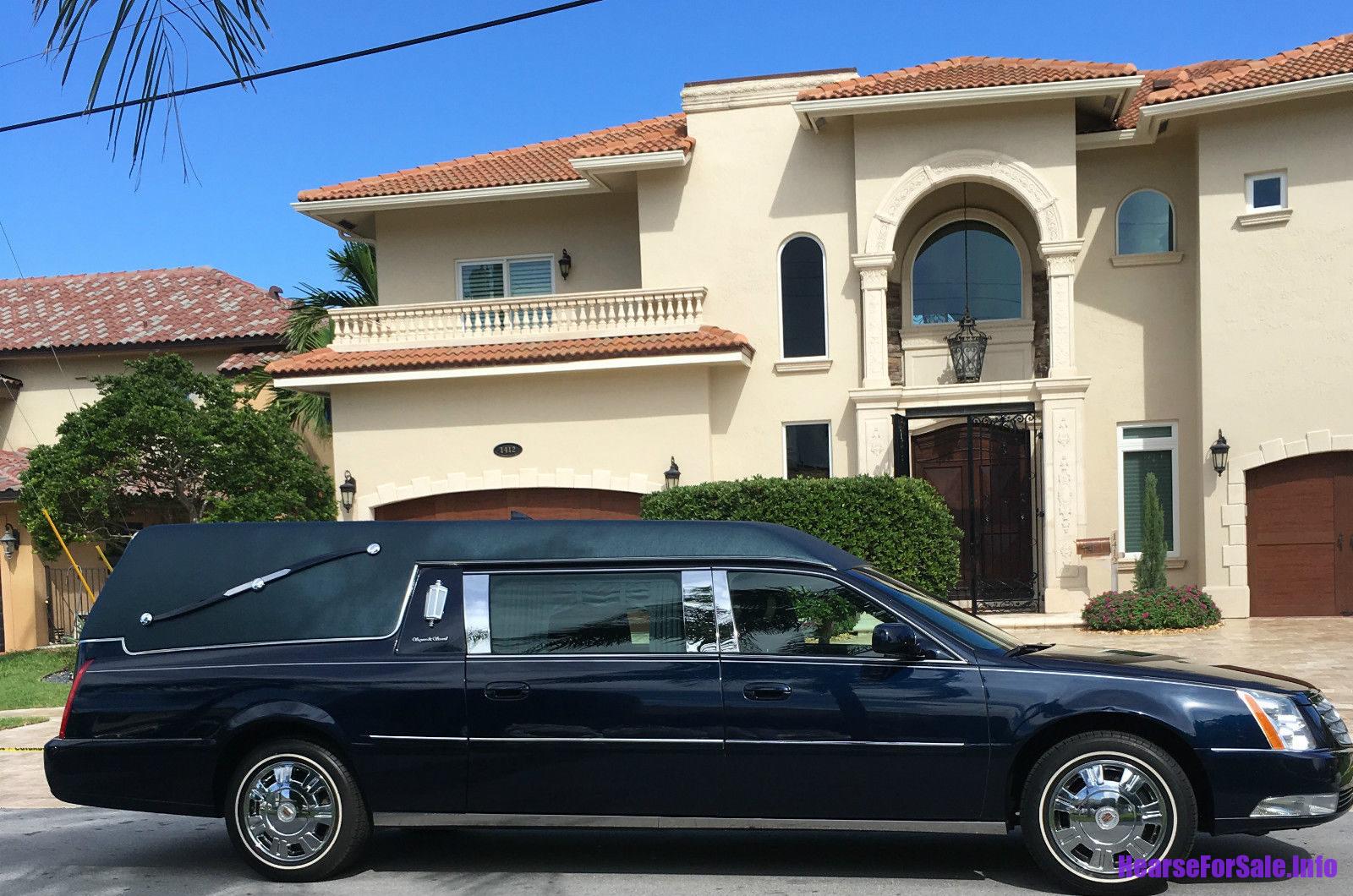 2011 Cadillac Ss Hearse 2011 Cadillac S&S Hearse