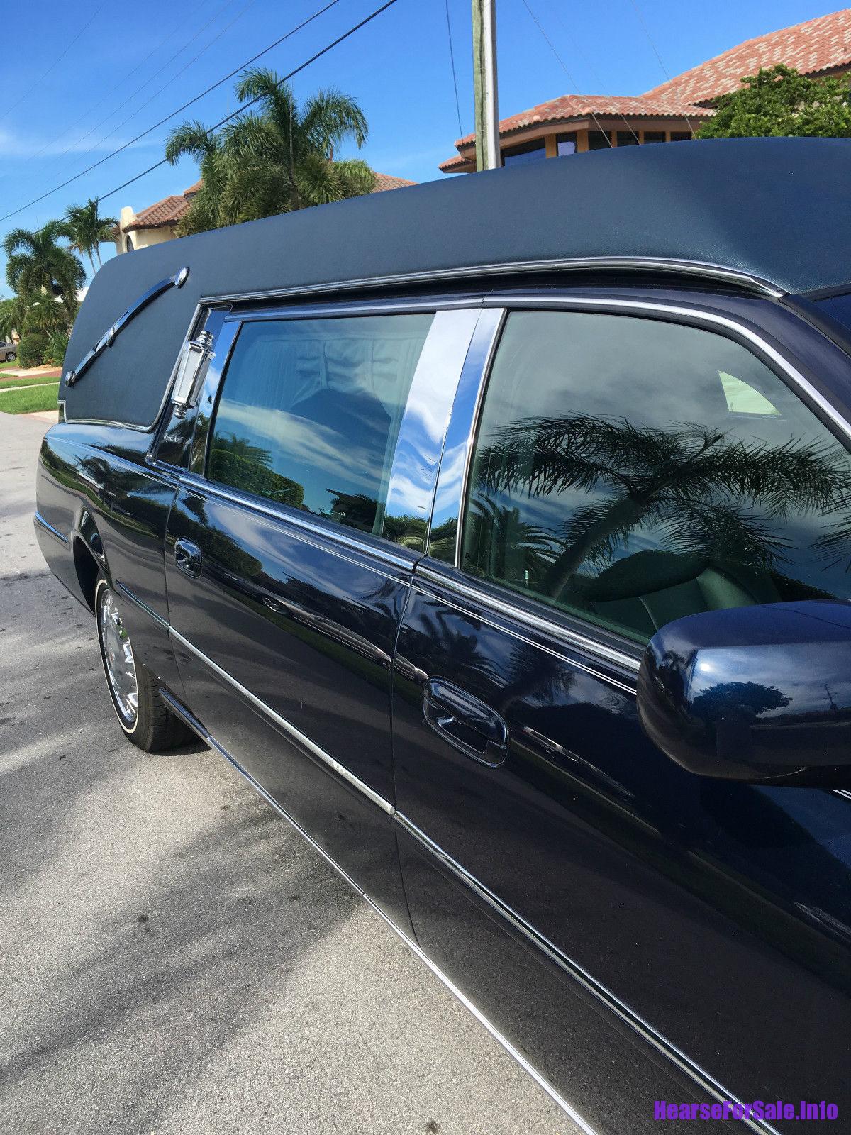 2011 Cadillac Ss Hearse 2011 Cadillac S&S Hearse
