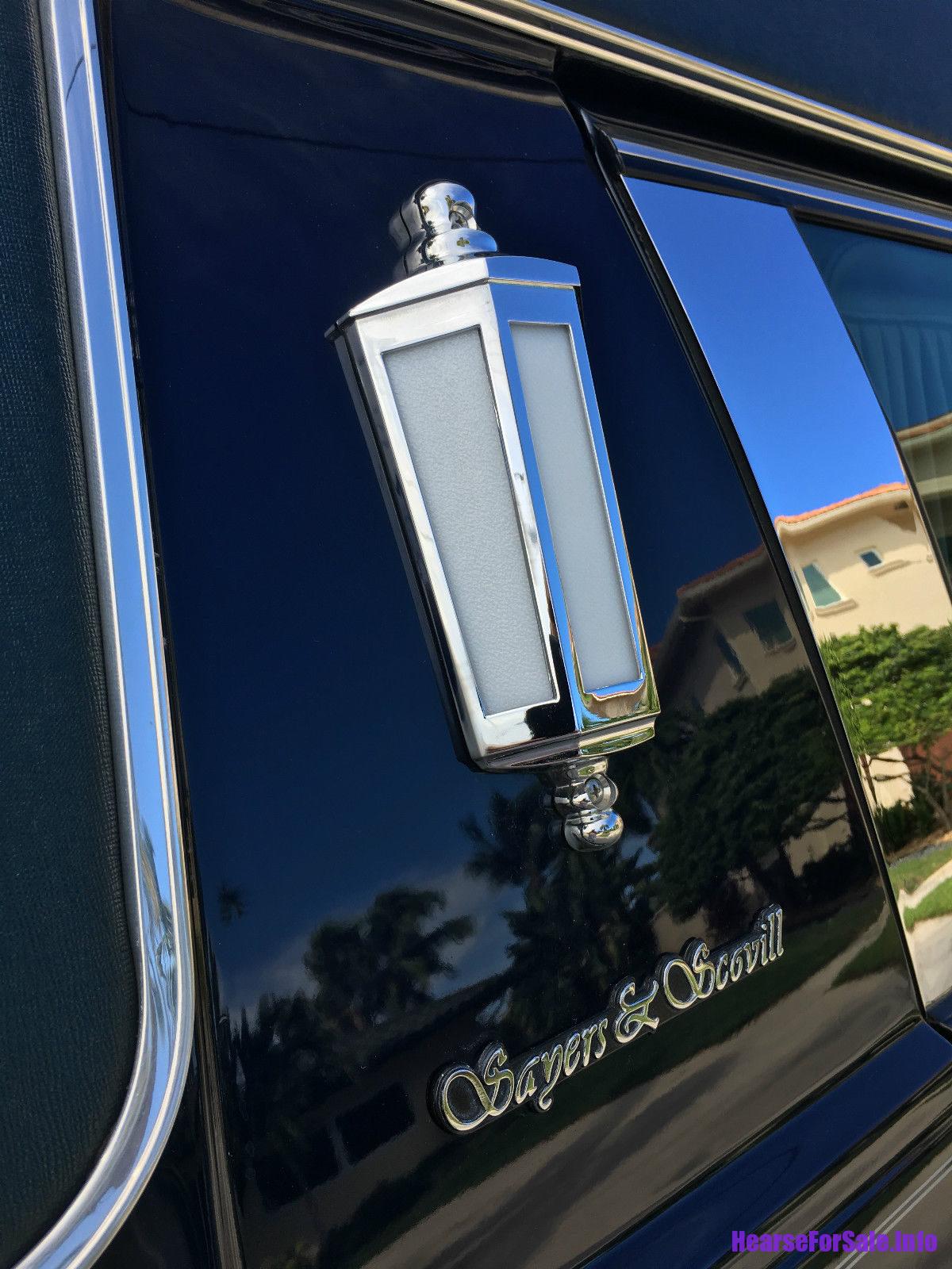 2011 Cadillac Ss Hearse 2011 Cadillac S&S Hearse
