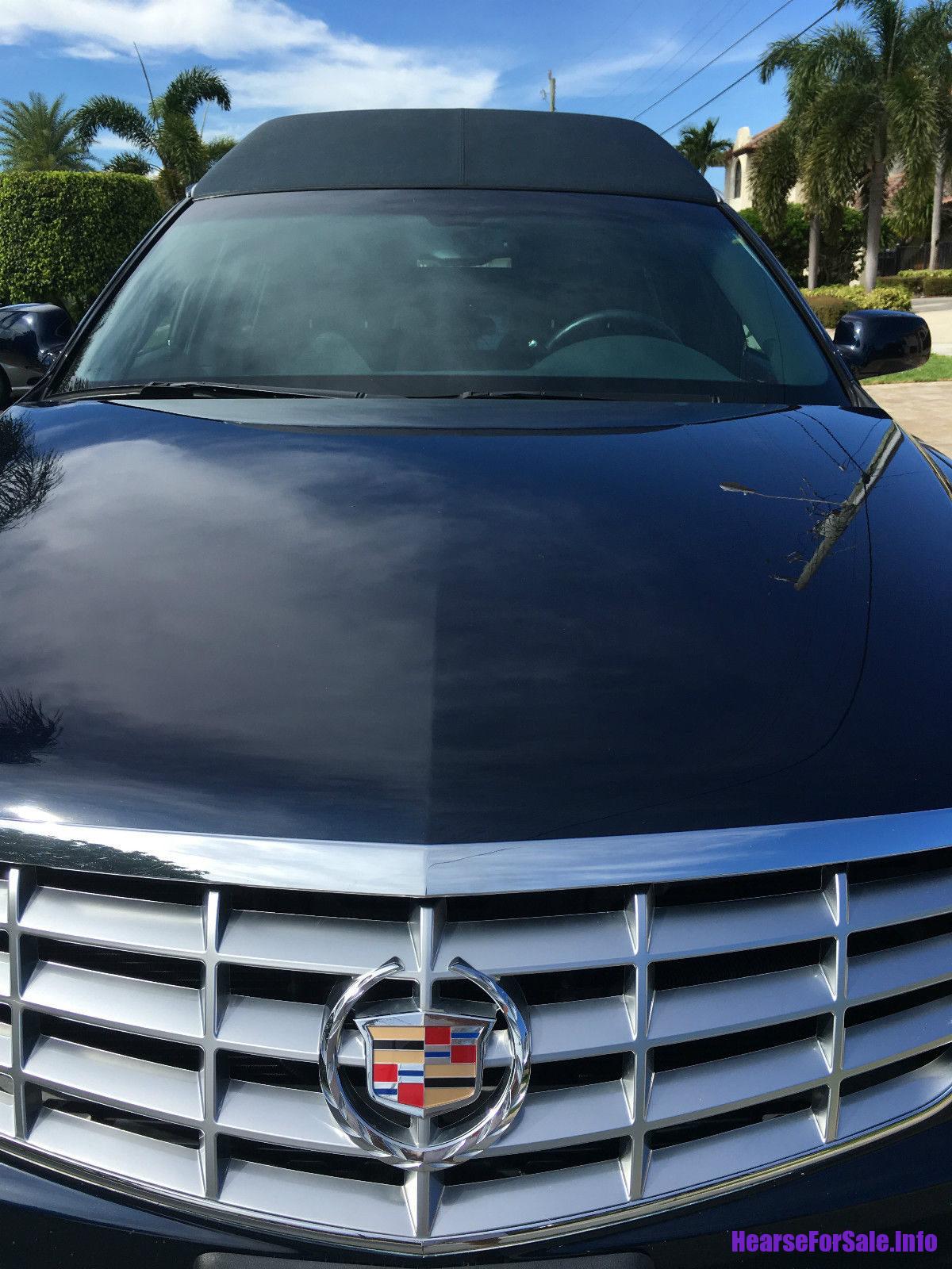 2011 Cadillac Ss Hearse 2011 Cadillac S&S Hearse