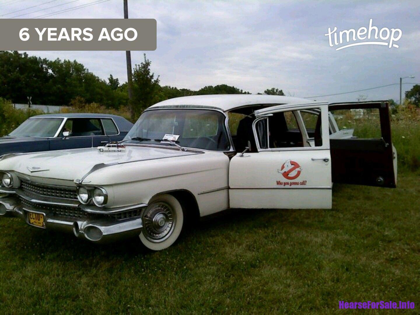 1959 Cadillac Eureka Hearse