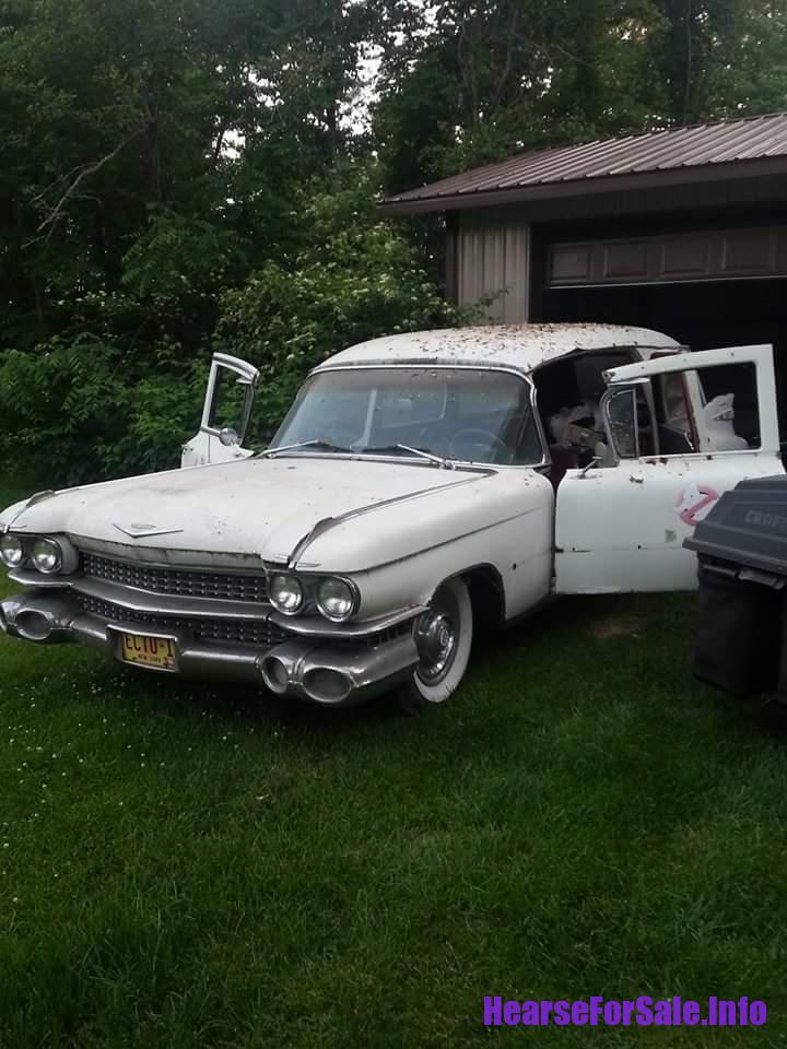 1959 Cadillac Eureka Hearse 1959 Cadillac Eureka Hearse