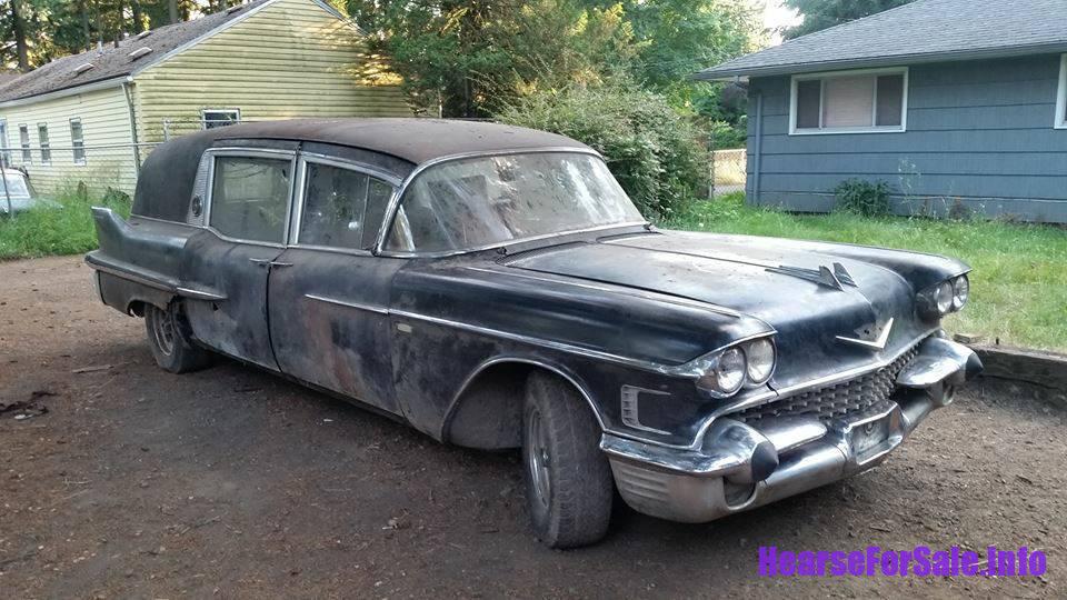 1958 Cadillac Superior Hearse