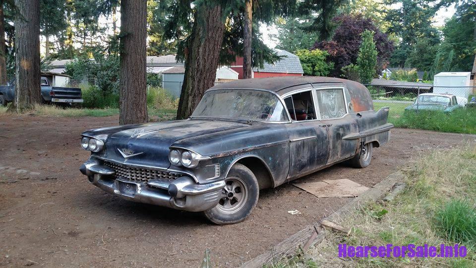 1958 Cadillac Superior Hearse 1958 Cadillac Superior Hearse
