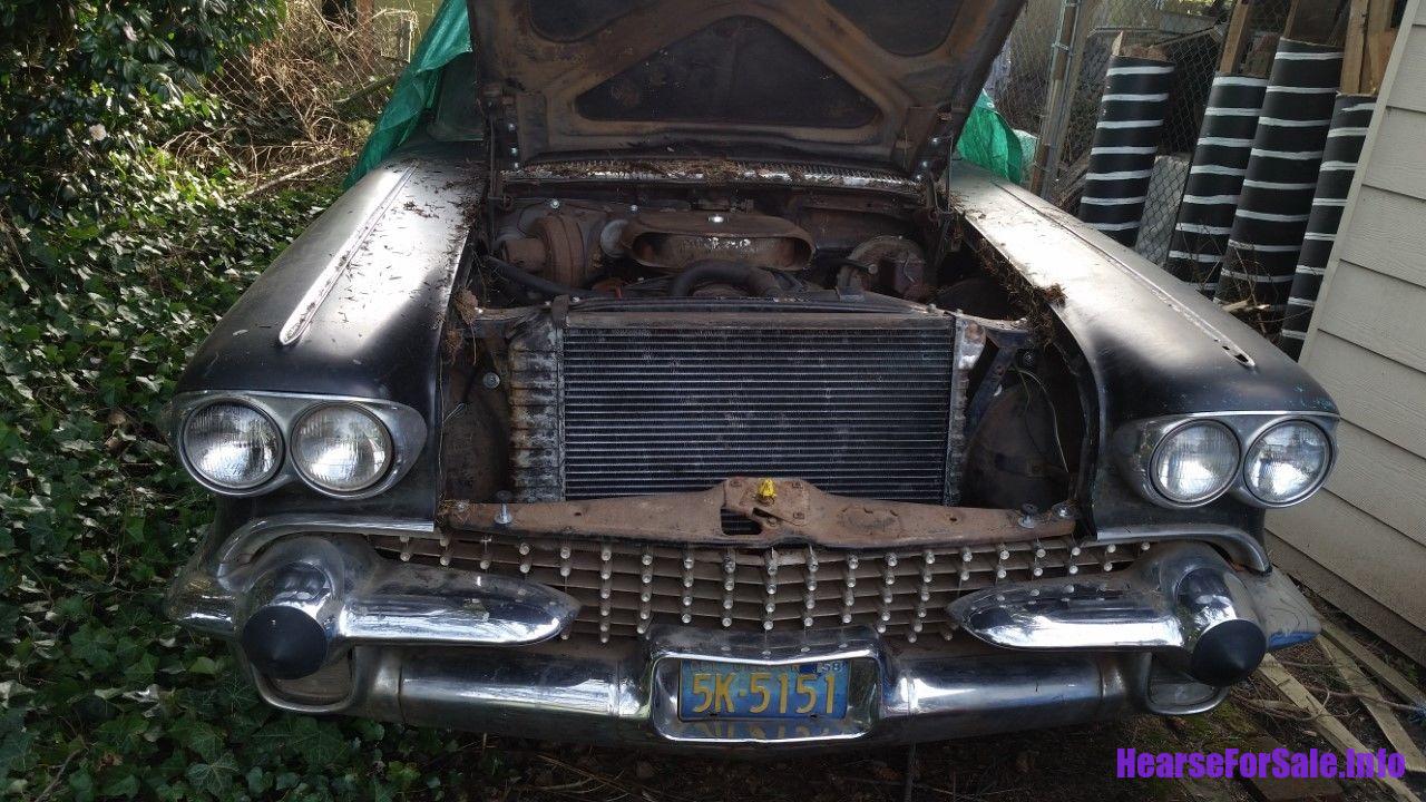 1958 Cadillac Superior Hearse 1958 Cadillac Superior Hearse