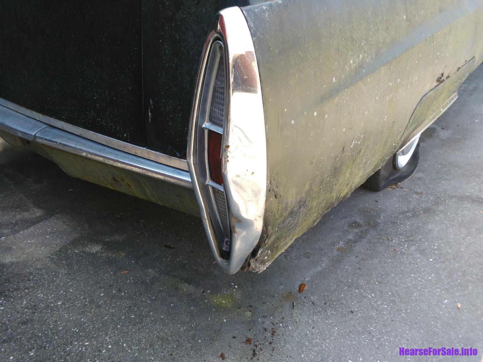 1967 Cadillac Fleetwood Miller meteor Hearse 1967 Cadillac Fleetwood Miller-Meteor Hearse