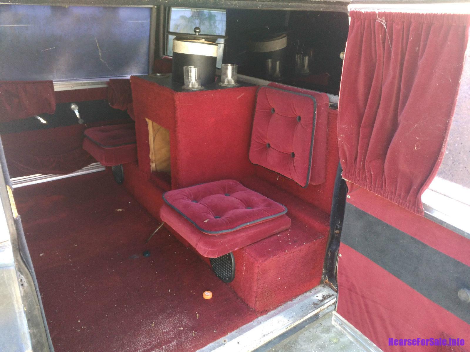 1967 Cadillac Fleetwood Miller meteor Hearse 1967 Cadillac Fleetwood Miller-Meteor Hearse