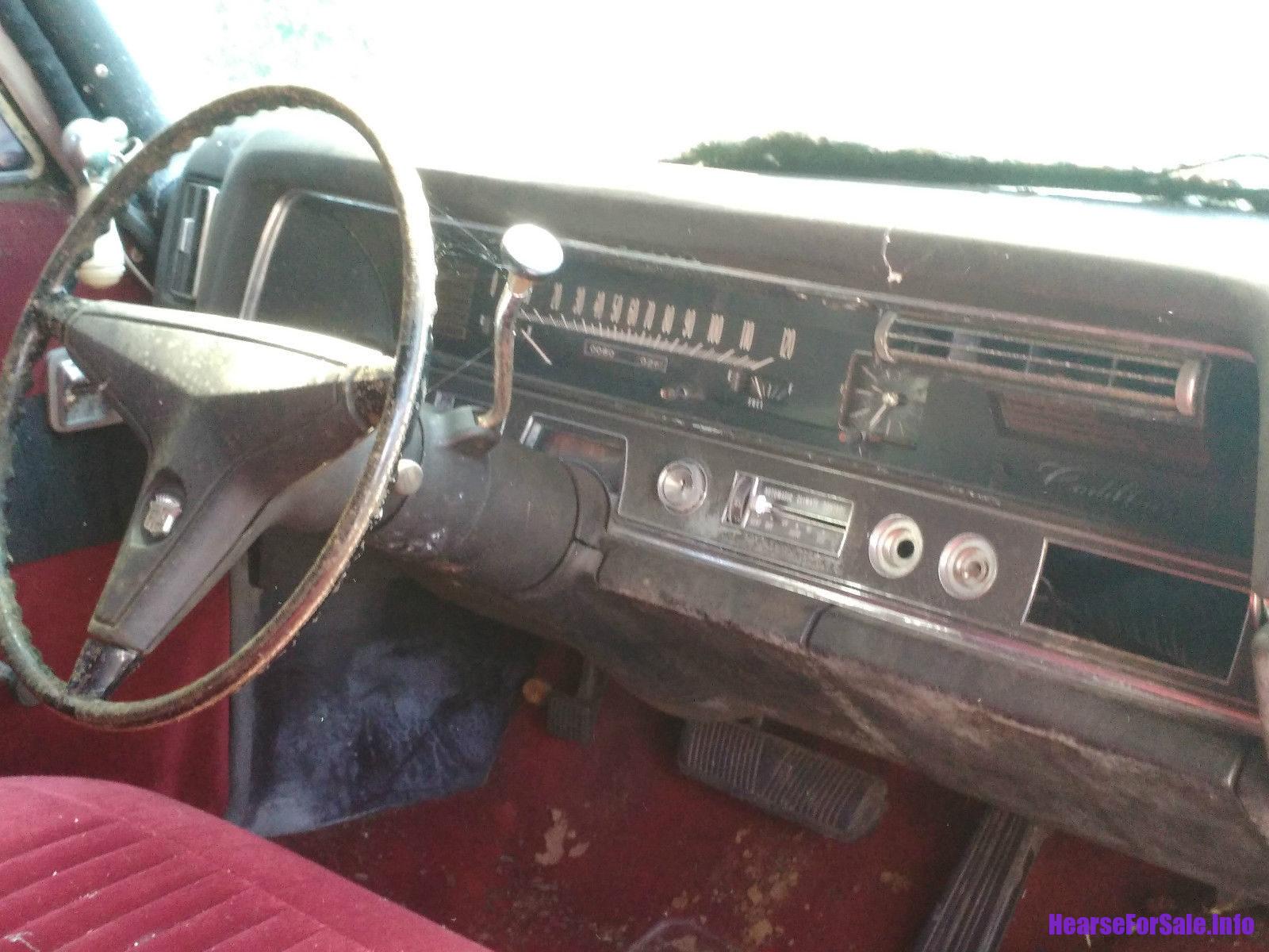 1967 Cadillac Fleetwood Miller meteor Hearse 1967 Cadillac Fleetwood Miller-Meteor Hearse