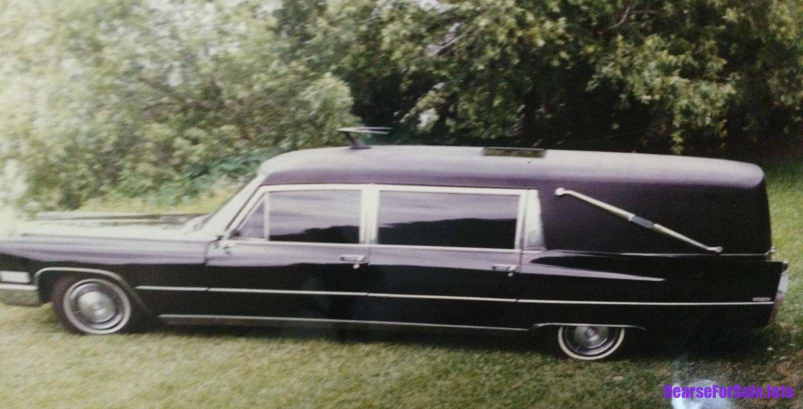 1967 Cadillac Fleetwood Miller meteor Hearse 1967 Cadillac Fleetwood Miller-Meteor Hearse