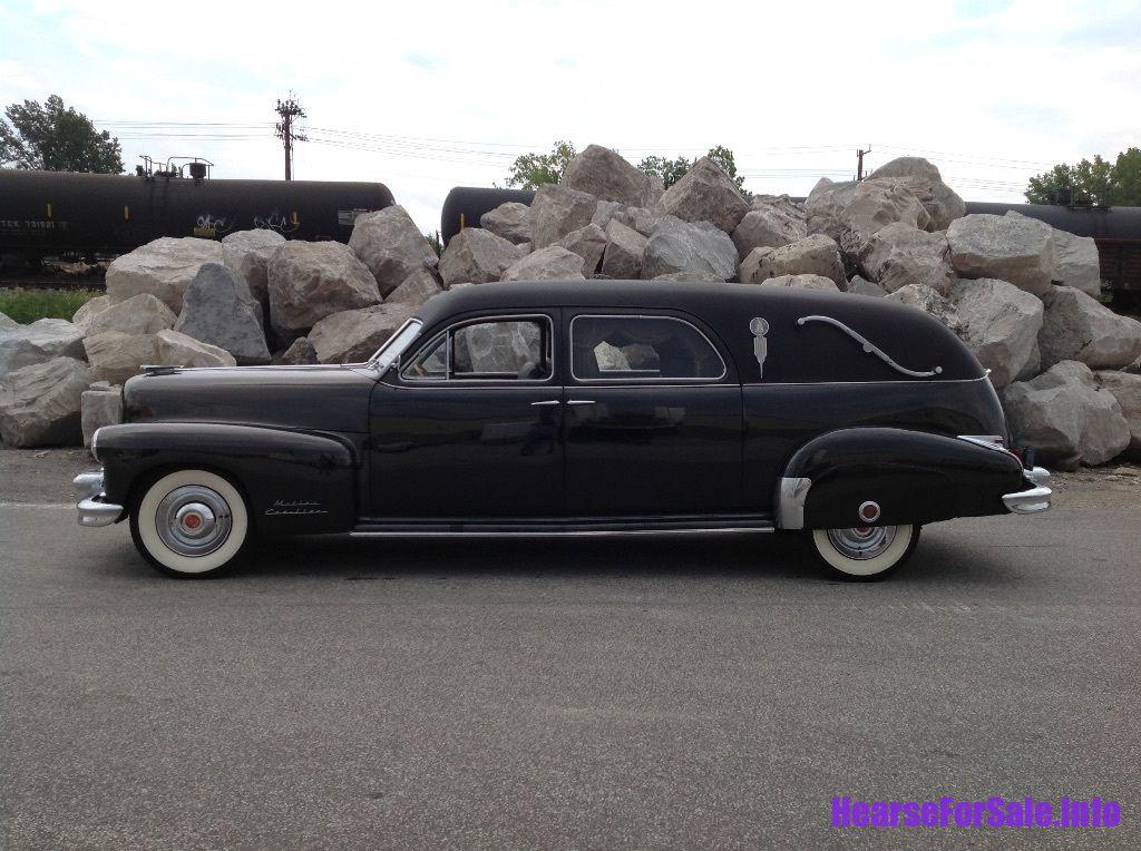 1948 Cadillac A.j. Miller Landau Hearse