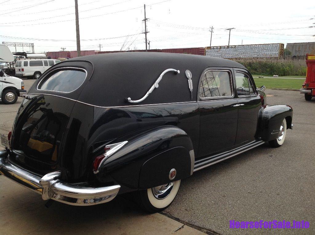 1948 Cadillac A.j. Miller Landau Hearse