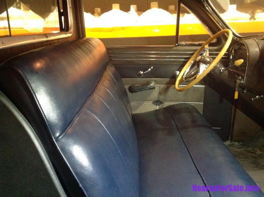 1948 Cadillac A.j. Miller Landau Hearse