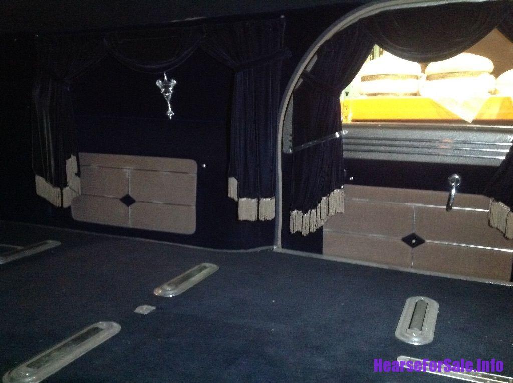 1948 Cadillac A.j. Miller Landau Hearse