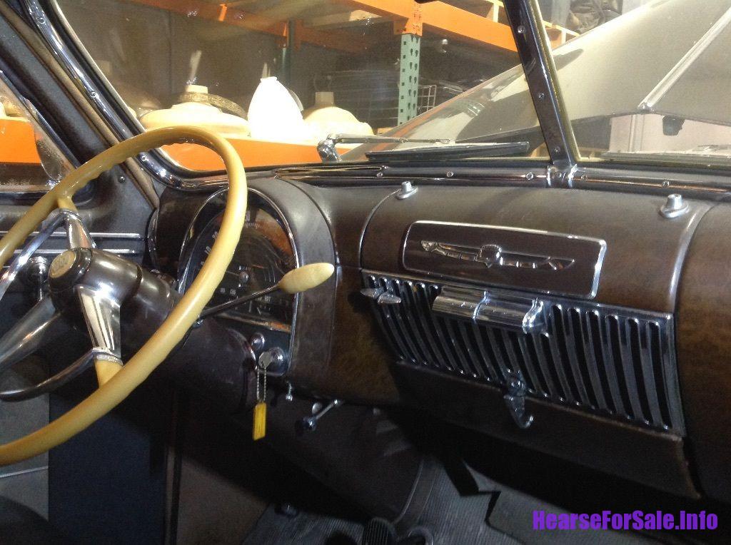 1948 Cadillac A.j. Miller Landau Hearse