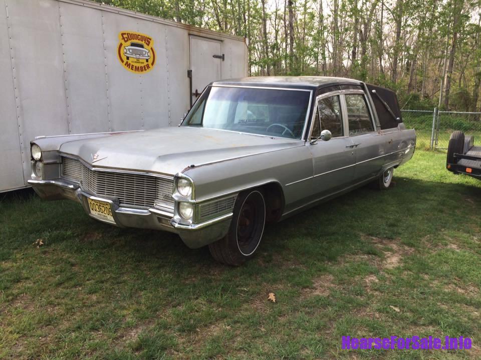 1965 Cadillac Hearse 3 way by Superior 1965 Cadillac Hearse