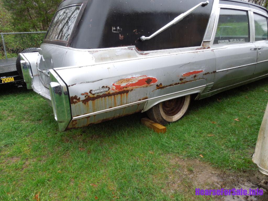 1965 Cadillac Hearse 3 way by Superior 1965 Cadillac Hearse