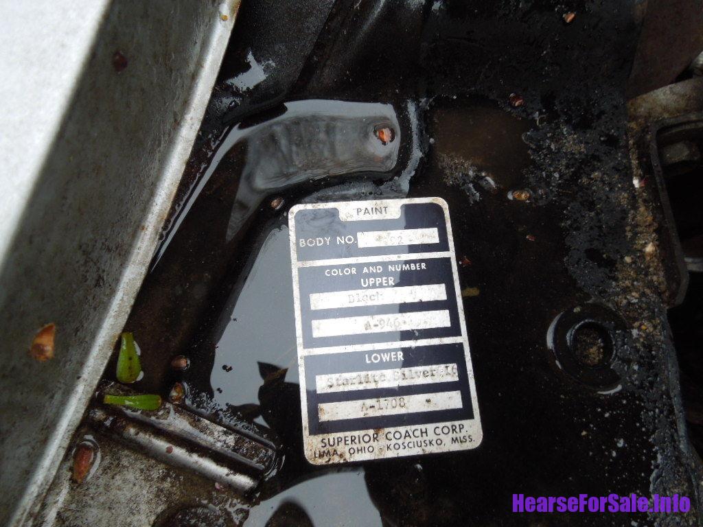 1965 Cadillac Hearse 3 way by Superior 1965 Cadillac Hearse